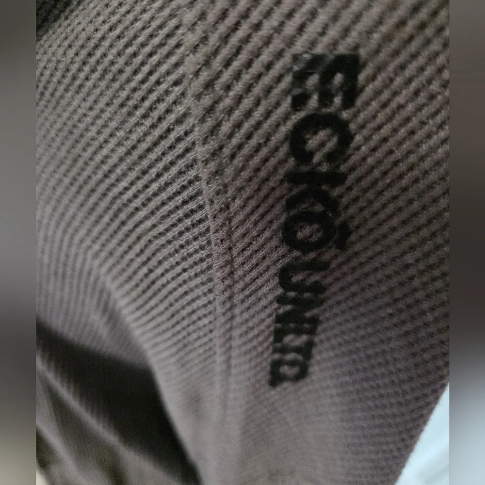 🦏 Ecko Unltd Gray Hooded Cardigan Sz XL - Picture 3 of 8